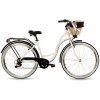 Retro bicykel GOETZE MOOD bielo čierny