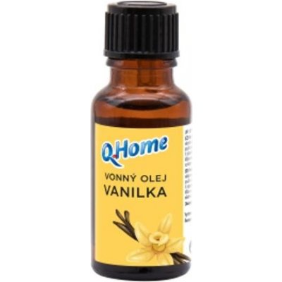 Vanilka Q Home 18ml 273613 - Vonný olej