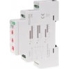 PCU-504 UNI - Univerzálne časové relé so zálohou napájania, 230V, 4A, 2x NO/NC