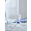 Radua crystal Nízke poháre na vodu Slza číre 300 ml, 6 ks