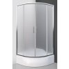 Roth PORTLAND NEO 80×80cm štvrťkruhový sprchový kút, posuvné dvere, matné sklo N0656