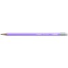 Ceruzka STABILO Swano Pastel HB s gumou pastel fialová - STABILO Swano ST490803 fialová