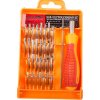 Verk 11309 Sada servisných skrutkovačov TORX 32 ks
