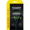 WILKINSON Hydro 3 Skin Protection Holiaci strojček + hlavice 9 ks