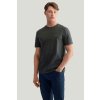 TRIČKO GANT REG SHIELD SS T-SHIRT ANTRACIT MELANGE
