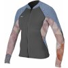 Neoprén O'Neill Wms Bahia 1/0,5 mm Front Zip Jacket graphite/desert bloom/drift blac 4 21/22 - Odosielame do 24 hodín