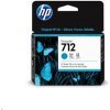HP 712 Cyan pro HP DesignJet T230,T630 (3ED67A)