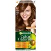 Garnier, Color Naturals Krémová farba na vlasy 4.3 Natural Golden Brown