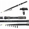 Teleskopický prút Miracle Fish TELESKOP TRAVEL 450 cm Vyhadzovanie: 30-80 g 4,5 m