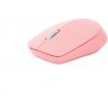 RAPOO Mouse M100 Silent Komfortná tichá viacrežimová myš, ružová 6940056181831