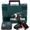 Metabo SB 18 L 18V vrtačka/šroubovák 2 x 2 Ah baterie