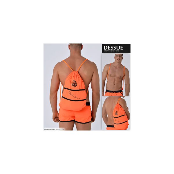 Roberto Lucca plážový ruksak orange black od 7,5 € - Heureka.sk