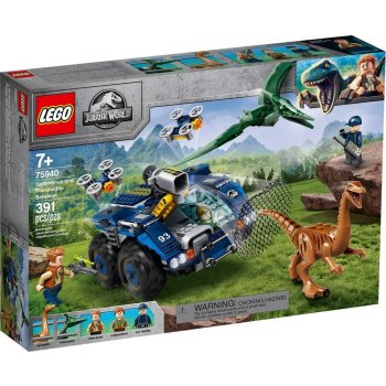 LEGO® Jurassic World 75940 Únik gallimima a pteranodona od 79,13 € -  Heureka.sk