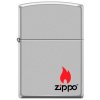 Benzínový zapalovač Zippo Logo