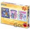 Puzzle Stitch relaxuje - Dino