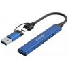 USB Hub Canyon DS-02 (CNS-TDS02BL) modrý