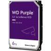 6TB WD Purple Surveillance HDD 24/7 / WD64PURZ