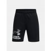 Chlapčenské kraťasy Under Armour UA Tech Logo Shorts Čierna YXS