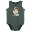 CARTER'S Body tielko Green chlapec 6 m, vel. 68