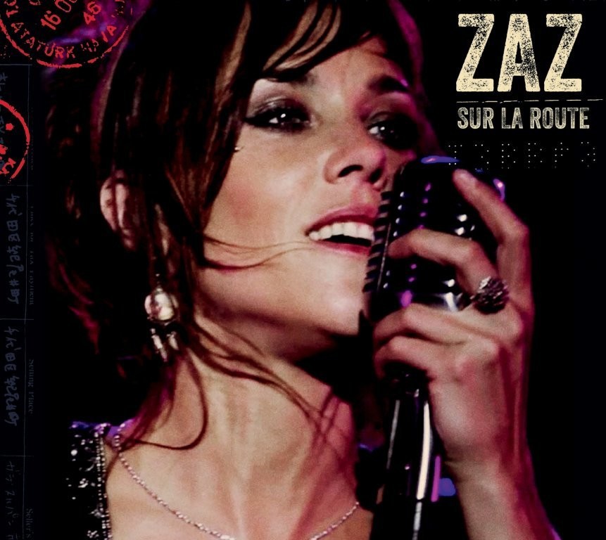 ZAZ: SUR LA ROUTE DVD