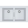 Franke Sirius 2.0 drez tectonite 86x50 cm biela 143.0637.160