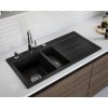 Lavello Granitový drez Lavello Luxor 1.5