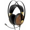 Meze 99 Classics Headset - Walnut Gold P384093 (698596028531)