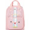 Školská taška batoh Backpack Amsterdam Medium Flamingo Jack Piers ergonomická luxusné prevedenie od 6 rokov 36*13*29 cm
