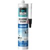 BISON silikónový tmel SILICONE SANITARY ČIERNY 280 ml