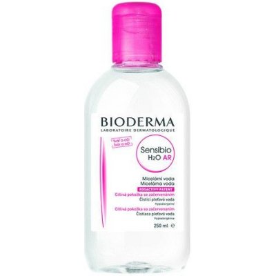 Bioderma Sensibio AR H2O - Čistiace a odličovacie micelárna voda na citlivú pleť 250 ml