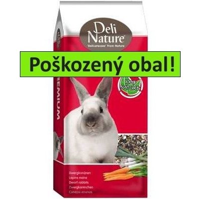 Deli Nature Premium Dwarf rabbits 15 kg