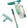 Čistič okien LEIFHEIT 51003 Window cleaner, s tyčou 43 cm, mop a vysávač na okná, akumulátorový