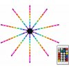 Verk 12441 LED svetelný ohňostroj RGB, diaľkové ovládanie