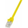 LogiLink CP2037U Patch, UTP kat.6 1m, žlutý