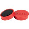 Nobo Magnetky pre biele tabule červená 38 mm 4 ks