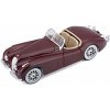 Bburago Jaguar XK 120 Roadster 1951 červená 1:24
