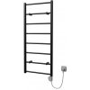 Kúpeľňový radiátor Hádes, 500 × 695 mm, 300 W, vertikálne, DTON06950500MK51-3214