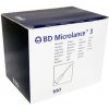 BD MICROLANCE™ Injekčné ihly oranžová Rozmer ihly 25 G 0,5 x 25 mm 100 ks