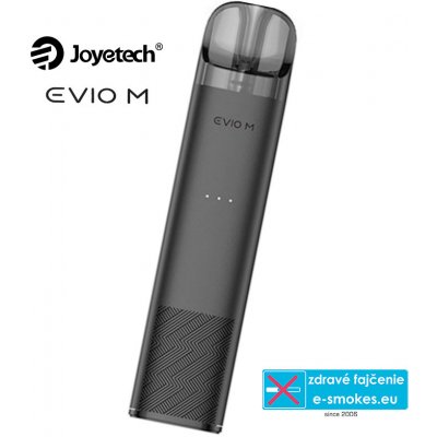 Joyetech EVIO M Pod 900 mAh Black 1 ks