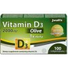 JutaVit Vitamín D3 2000 IU + oliva 100 kapsúl