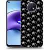 Picasee silikónový čierny obal pre Xiaomi Redmi Note 9T - Separ - White On Black