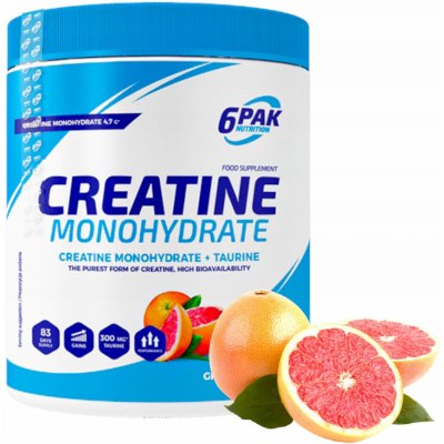 6PAK Creatine Monohydrate 500 g