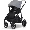 Súrodenecký kočík EasyGo Duoflex Cloudy Gray