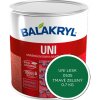 Balakryl Uni lesk 0,7 kg tmavo zelený