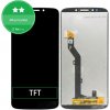 LCD displej + Dotykové sklo Motorola Moto G6 Play XT1922 Black Aftermarket