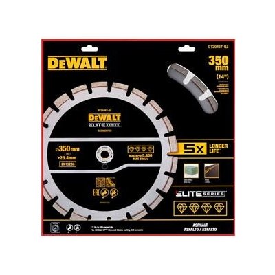 DeWALT DT20467 Segmentový diamantový pilový kotouč, 230 mm