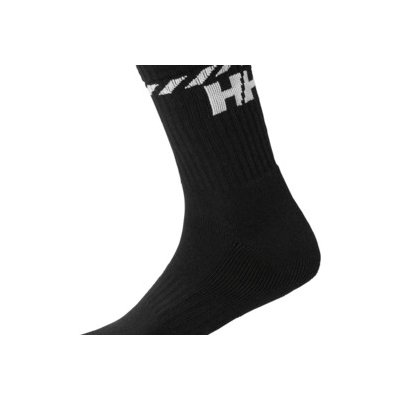Helly hansen cotton sport sock 3pk | 67479-990 | Čierna | 39-41