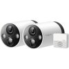 TP-Link Tapo C420S2 - 2×Tapo C420, 1×Tapo H200 - Vonkajšie IP kamery na batériu, WiFi, 2K QHD (2560 × 1440 px) 113 ° ONVIF