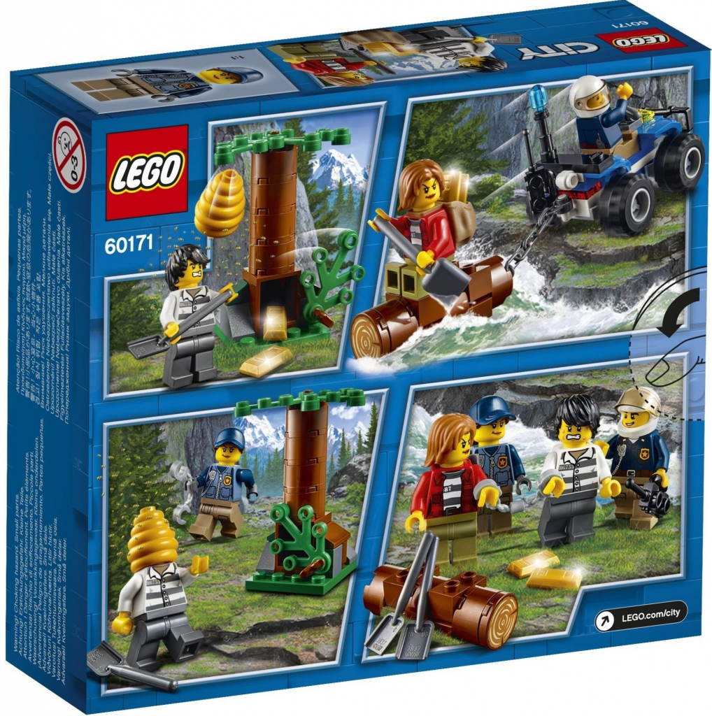 LEGO® City 60171 Zločinci na úteku v horách od 20 € - Heureka.sk