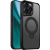 Puzdro Etteri Matt Mag Ring pre iPhone 15 Pro Max 6,7